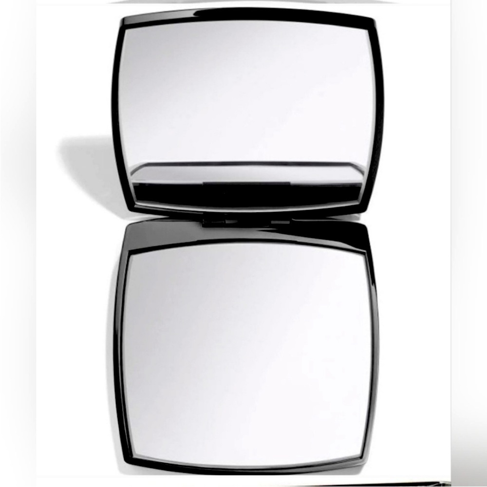 Chanel Mirror Black NWT Authentic - Picture 3 of 3